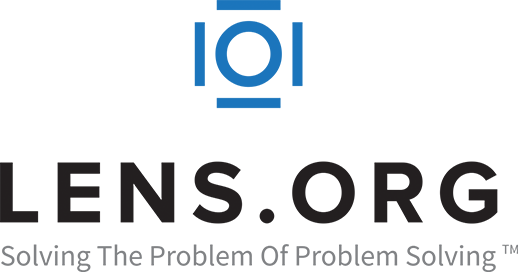 Patent Lens logo