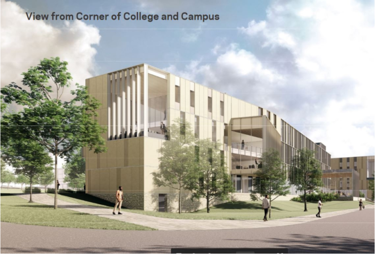 Hollister Hall, Carpenter Hall and the Future of the Engineering Quad