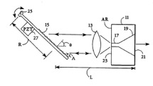 Patent sketch for semiconductor laser with integral spatial mode filter