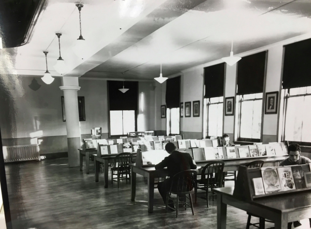 Sibley Engineering Library, 1938