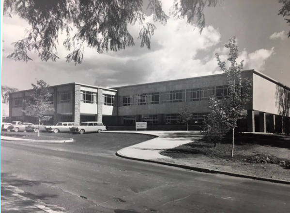 Carpenter Hall, 1957