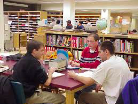 Inside Carpenter Hall, 2005