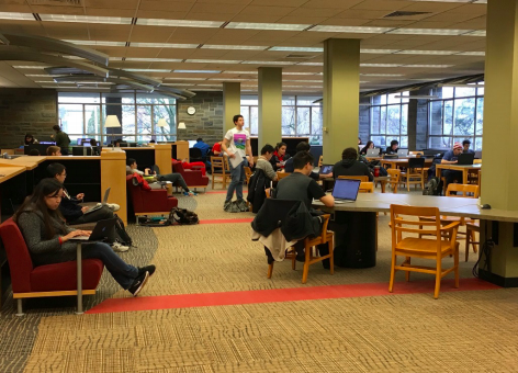 Viewing Engineering Library, 2016