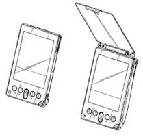 Personal digital assistant patent sketch