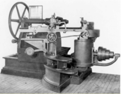 Gleason bevel-gear planer