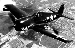 F6F Hellcat in flight